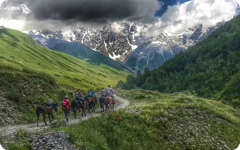 منطقه اوشگولی؛ تجربه‌ای منحصربه‌فرد از زندگی در ارتفاعات